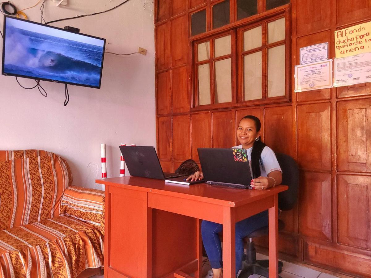 Hostel Rossy San Juan del Sur Buitenkant foto